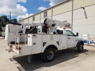 2016 Dodge RAM 5500 4x4 Terex TL38 Bucket Truck