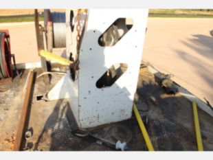 2020 Freightliner 4x4 Terex Commander 4047 Digger Derrick Truck