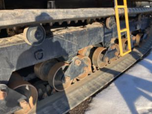 2016 CTOS CTRAC8000 Tracked Versalift VST-9500-I Bucket