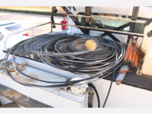 2020 Freightliner 4x4 Terex Commander 4047 Digger Derrick Truck