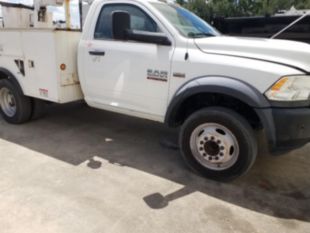 2016 Dodge RAM 5500 4x4 Terex TL38 Bucket Truck