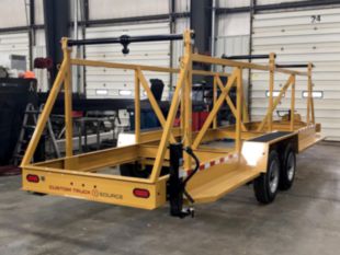 2022 ICD-300 3-Reel Cable/Inner Duct Trailer