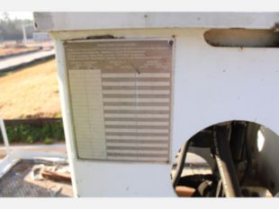 2020 Freightliner 4x4 Terex Commander 4047 Digger Derrick Truck