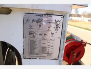 2020 Freightliner 4x4 Terex Commander 4047 Digger Derrick Truck