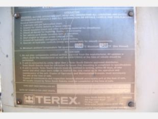 2020 Freightliner 4x4 Terex Commander 4047 Digger Derrick Truck