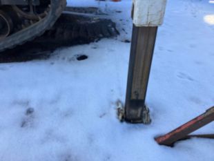 2016 CTOS CTRAC8000 Tracked Versalift VST-9500-I Bucket