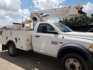 2016 Dodge RAM 5500 4x4 Terex TL38 Bucket Truck