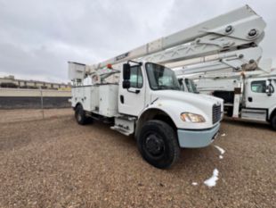 2015 Freightliner M2 Diesel 4x4 Terex HRX-55 Material Handler Bucket Truck