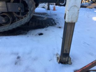 2016 CTOS CTRAC8000 Tracked Versalift VST-9500-I Bucket