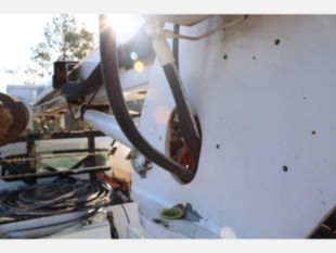 2020 Freightliner 4x4 Terex Commander 4047 Digger Derrick Truck