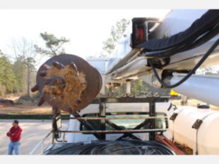 2020 Freightliner 4x4 Terex Commander 4047 Digger Derrick Truck