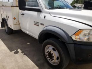 2016 Dodge RAM 5500 4x4 Terex TL38 Bucket Truck