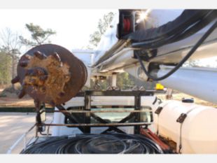 2020 Freightliner 4x4 Terex Commander 4047 Digger Derrick Truck