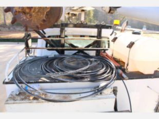 2020 Freightliner 4x4 Terex Commander 4047 Digger Derrick Truck