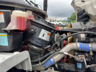 2017 Freightliner M2 Diesel 4x2 Altec Material Handler Bucket Truck