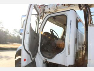 2020 Freightliner 4x4 Terex Commander 4047 Digger Derrick Truck