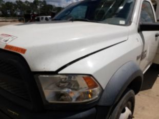 2016 Dodge RAM 5500 4x4 Terex TL38 Bucket Truck