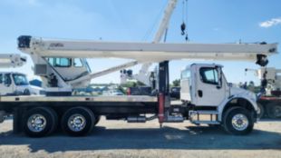 2023 Freightliner M2106 6x4 Load King Stinger 35-127RS Boom Truck