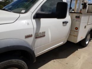 2016 Dodge RAM 5500 4x4 Terex TL38 Bucket Truck