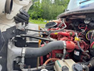 2017 Freightliner M2 Diesel 4x2 Altec Material Handler Bucket Truck