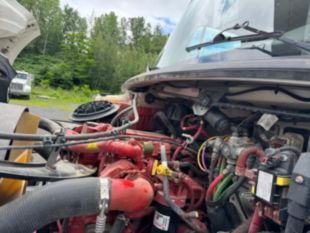 2017 Freightliner M2 Diesel 4x2 Altec Material Handler Bucket Truck