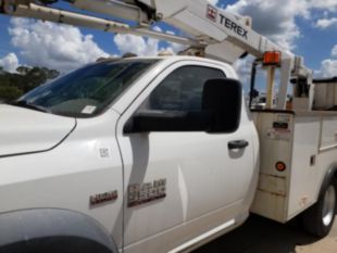 2016 Dodge RAM 5500 4x4 Terex TL38 Bucket Truck