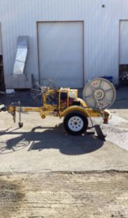 2019 GMP SIDEWINDER 70607 Fiber Optic Puller