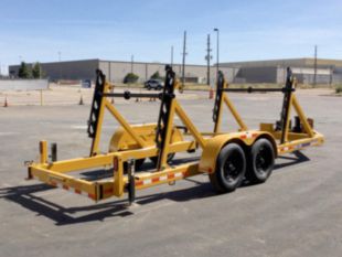 2023 Stellar RR-250 Self-Loading Two-Reel Trailer