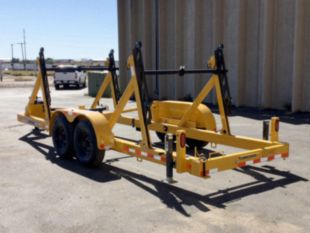 2023 Stellar RR-250 Self-Loading Two-Reel Trailer