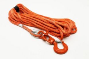 ROPE, 3/8X55" W/HOOK