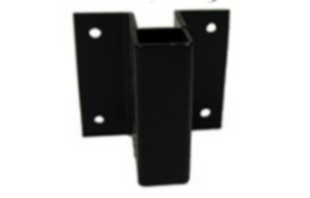 Hastings Steel Mounting Brackets for Truck Safety Barricade