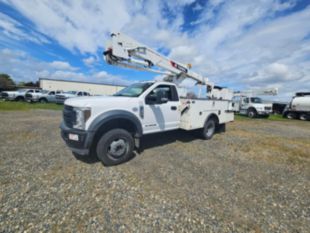 2019 Ford F-550 Powerstroke Diesel 4x4 Terex LT-40 Bucket Truck