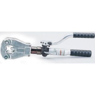 Greenlee Hydraulic Quad-Point Crimping Tool, Flip-Top Dieless