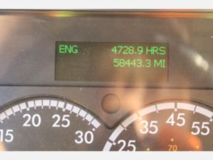 2020 Freightliner 4x4 Terex Commander 4047 Digger Derrick Truck