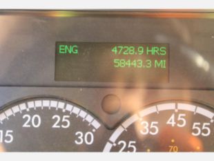 2020 Freightliner 4x4 Terex Commander 4047 Digger Derrick Truck