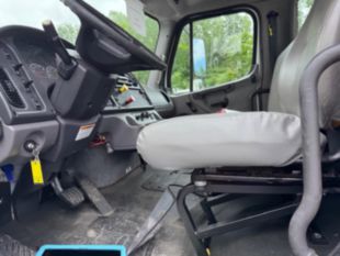 2017 Freightliner M2 Diesel 4x2 Altec Material Handler Bucket Truck