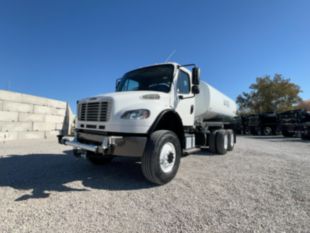 2015 Freightliner M2106 6x6 Load King 4000 Gallon Water Truck With Cannon