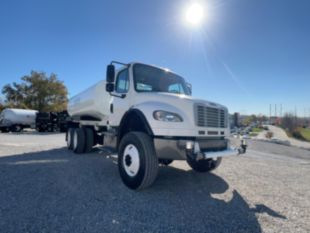 2015 Freightliner M2106 6x6 Load King 4000 Gallon Water Truck With Cannon