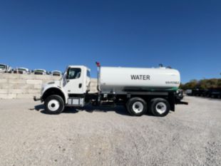 2015 Freightliner M2106 6x6 Load King 4000 Gallon Water Truck With Cannon