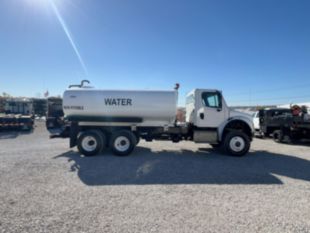 2015 Freightliner M2106 6x6 Load King 4000 Gallon Water Truck With Cannon
