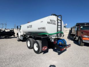 2015 Freightliner M2106 6x6 Load King 4000 Gallon Water Truck With Cannon