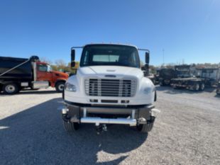 2015 Freightliner M2106 6x6 Load King 4000 Gallon Water Truck With Cannon