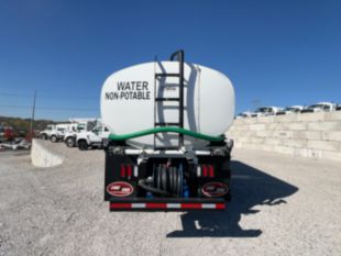 2015 Freightliner M2106 6x6 Load King 4000 Gallon Water Truck With Cannon