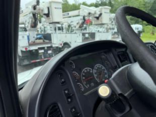 2017 Freightliner M2 Diesel 4x2 Altec Material Handler Bucket Truck