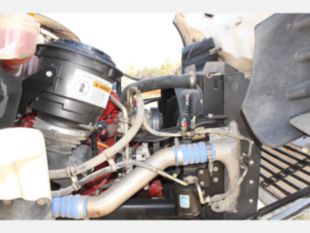 2020 Freightliner 4x4 Terex Commander 4047 Digger Derrick Truck