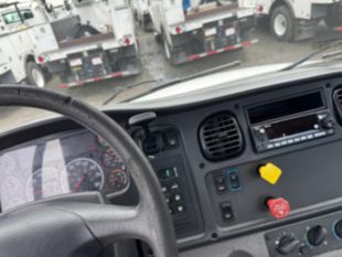 2017 Freightliner M2 Diesel 4x2 Altec Material Handler Bucket Truck
