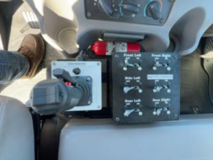 2015 Freightliner M2106 6x6 Load King 4000 Gallon Water Truck With Cannon