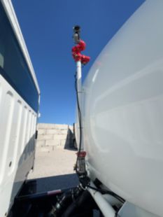 2015 Freightliner M2106 6x6 Load King 4000 Gallon Water Truck With Cannon