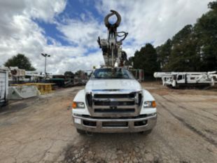 2015 Ford F750 4x2 Terex Commander 4047 Digger Derrick 