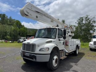 2017 Freightliner M2 Diesel 4x4 Altec Material Handler Bucket Truck